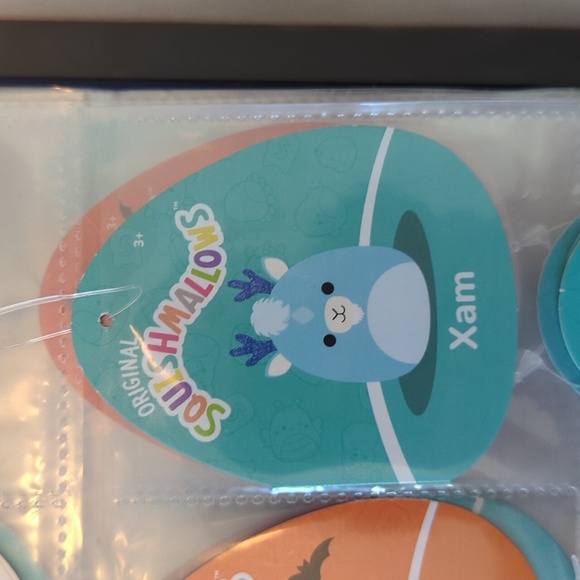 Squishmallow clip Xam - Picture 3 of 3